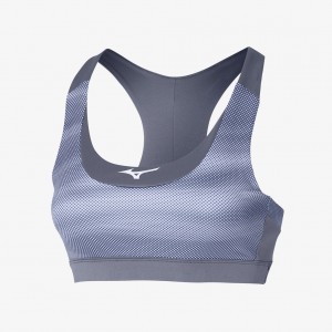 Mizuno ALPHA GRAPHIC BRA Argento Grigie | IT_MZN37178