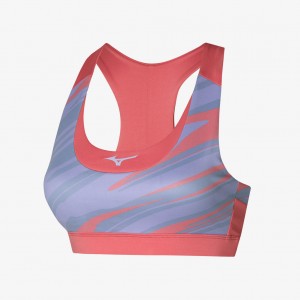 Mizuno ALPHA GRAPHIC BRA Rosse Viola Nere | IT_MZN43983