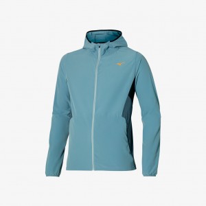 Mizuno ALPHA JACKET Blu Chiaro | IT_MZN88704