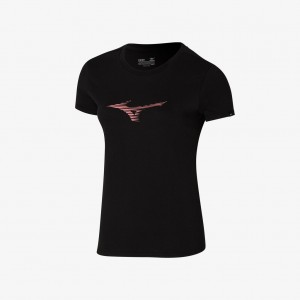 Mizuno ATHLETIC RB TEE Nere | IT_MZN71392