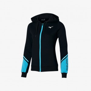 Mizuno ATHLETIC SWEAT JACKET Nere Blu | IT_MZN70888