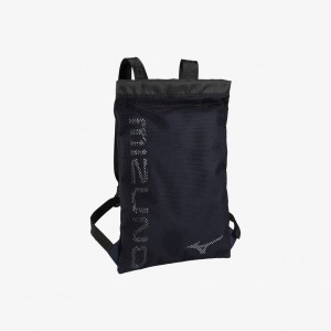 Mizuno DRAWSTRING BAG Nere | IT_MZN45353