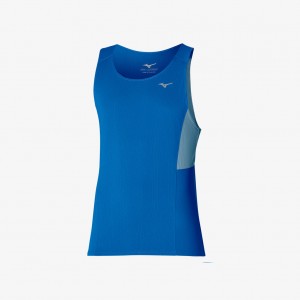 Mizuno DRYAEROFLOW TANK Blu | IT_MZN22047