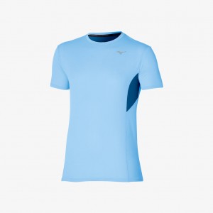 Mizuno DRYAEROFLOW TEE Blu | IT_MZN78538