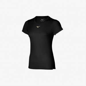 Mizuno DRYAEROFLOW TEE Nere | IT_MZN53468