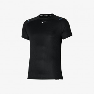 Mizuno DRY AEROFLOW TEE Nere | IT_MZN95307