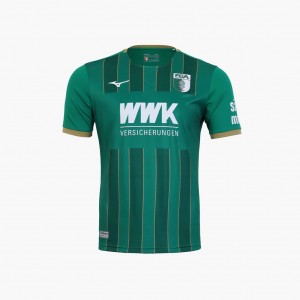 Mizuno FC AUGSBURG 2023/24 AWAY JERSEY Verdi | IT_MZN96381