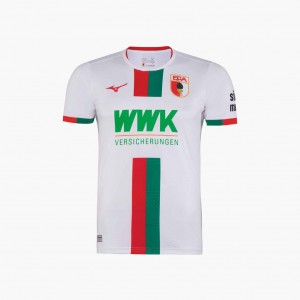 Mizuno FC AUGSBURG 2023/24 HOME JERSEY Bianche | IT_MZN46014