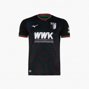 Mizuno FC AUGSBURG 2023/24 THIRD JERSEY Nere | IT_MZN48051