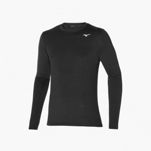 Mizuno IMPULSE CORE LS TEE Nere | IT_MZN99370