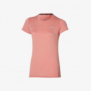 Mizuno IMPULSE CORE TEE Rosa | IT_MZN47939