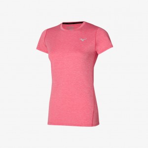 Mizuno IMPULSE CORE TEE Rosa | IT_MZN61650