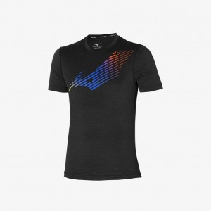 Mizuno IMPULSE GRAPHIC RB TEE Nere | IT_MZN55817