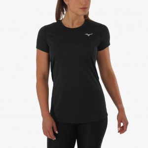 Mizuno IMPULSE GRAPHIC TEE Nere | IT_MZN84724