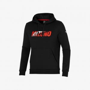 Mizuno MIZUNO HOODY Nere | IT_MZN91474