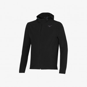 Mizuno MIZUNO TWO LOOPS 8 HOODED JACKET Nere | IT_MZN46236