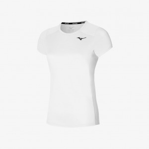 Mizuno MIZUNO TWO LOOPS 8 TEE Bianche | IT_MZN87175