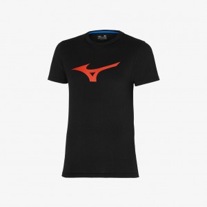 Mizuno RB LOGO TEE Nere | IT_MZN36116