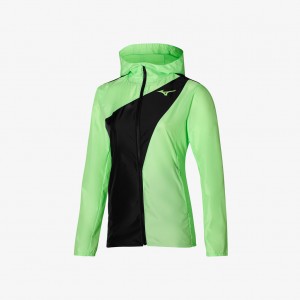 Mizuno RELEASE SWEAT JACKET Verdi Nere | IT_MZN43601