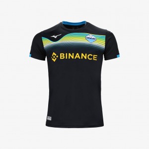 Mizuno SS LAZIO 2022/23 AWAY JERSEY Nere | IT_MZN96804