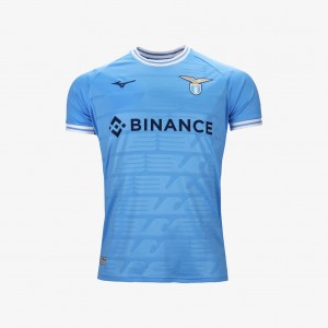 Mizuno SS LAZIO 2022/23 HOME JERSEY Blu | IT_MZN98949