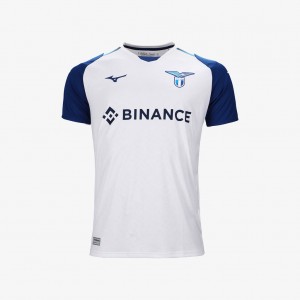 Mizuno SS LAZIO 2022/23 THIRD JERSEY Bianche | IT_MZN98035