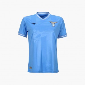 Mizuno SS LAZIO 2023/24 HOME JERSEY Blu | IT_MZN95860