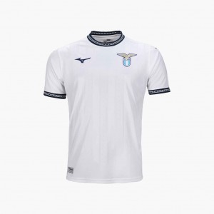 Mizuno SS LAZIO 2023/24 THIRD JERSEY Bianche | IT_MZN80922