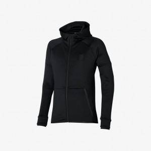 Mizuno SWEAT HOODY SR4 Nere | IT_MZN37684