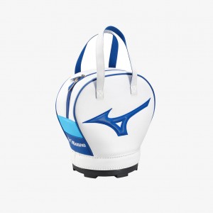 Mizuno TOUR PRACTICE BALL BAG Bianche Blu | IT_MZN49615