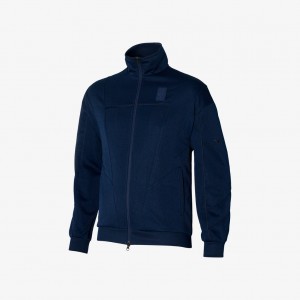 Mizuno TRACK JACKET SR4 Blu Marino | IT_MZN74575