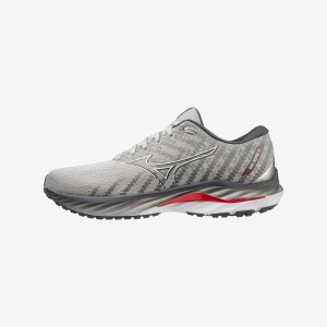 Mizuno WAVE INSPIRE 19 2E WIDE Grigie | IT_MZN78206