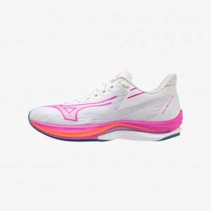 Mizuno WAVE REBELLION SONIC Bianche Rosa | IT_MZN41172