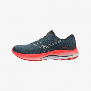 Mizuno WAVE RIDER 26 Blu Scuro | IT_MZN22002