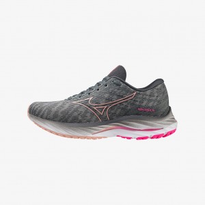 Mizuno WAVE RIDER 26 PROJECT ZERO Grigie Rosa | IT_MZN30273