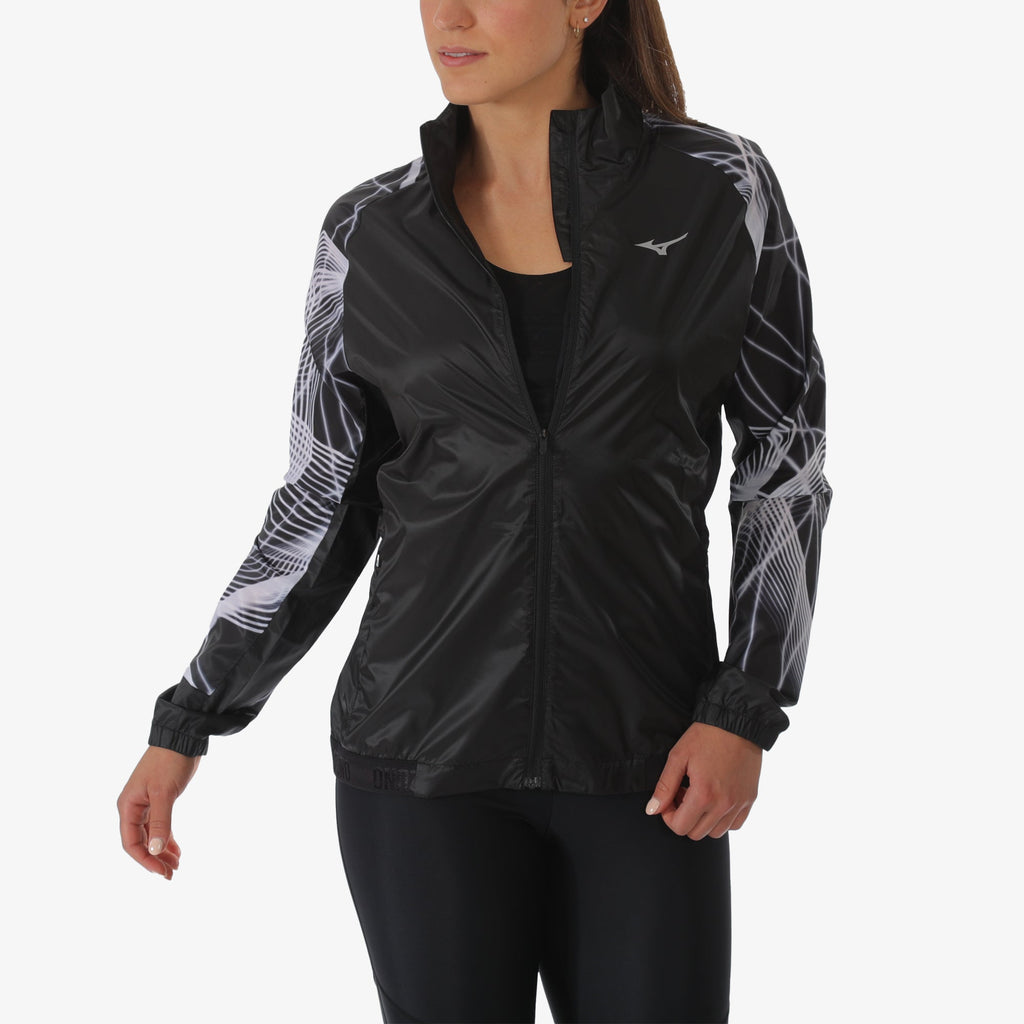 Mizuno AERO JACKET Nere | IT_MZN78361