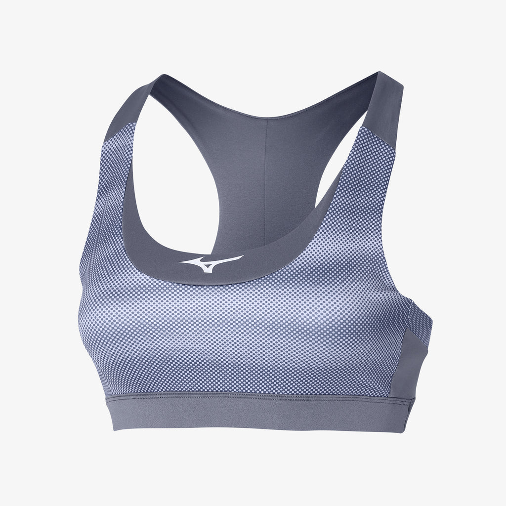 Mizuno ALPHA GRAPHIC BRA Grigie | IT_MZN81556