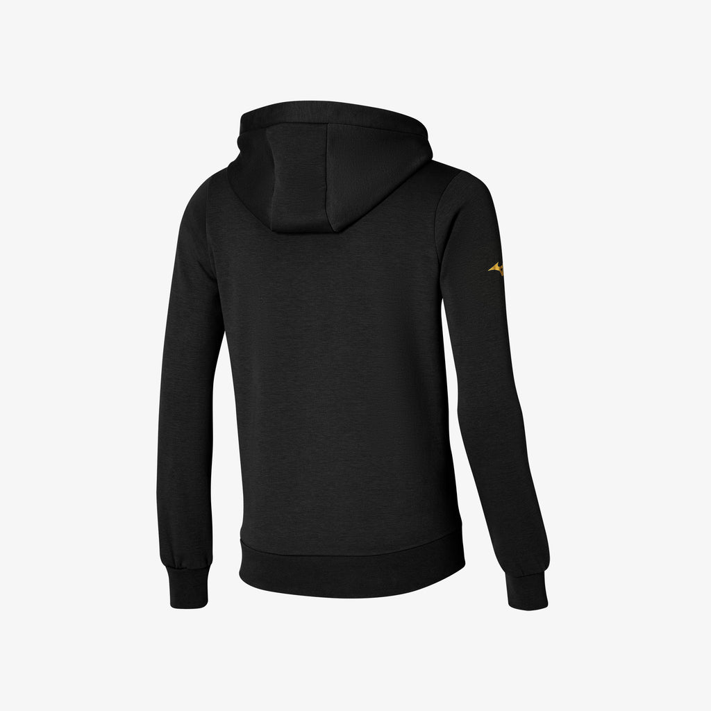 Mizuno ATHLETIC GRAPHIC HOODY Nere | IT_MZN56301