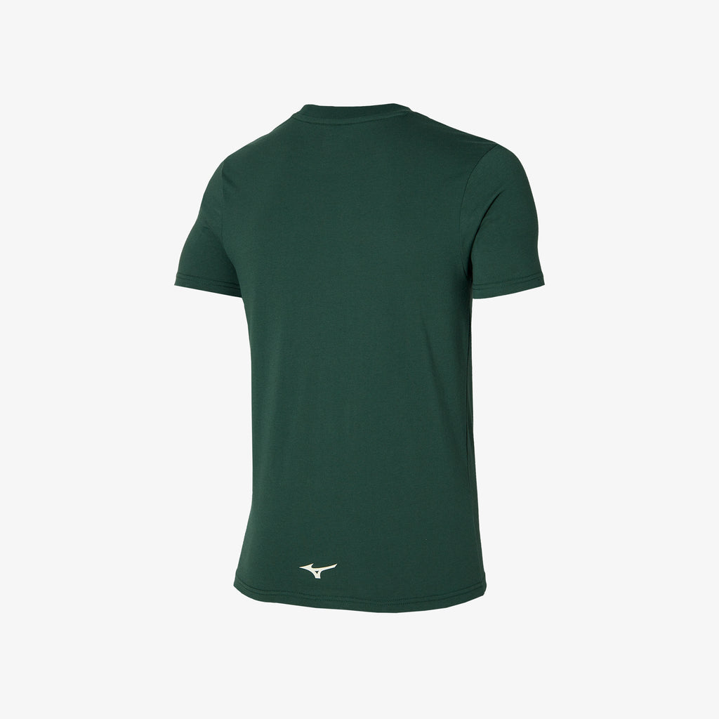 Mizuno ATHLETIC MIZUNO TEE Verdi | IT_MZN48245