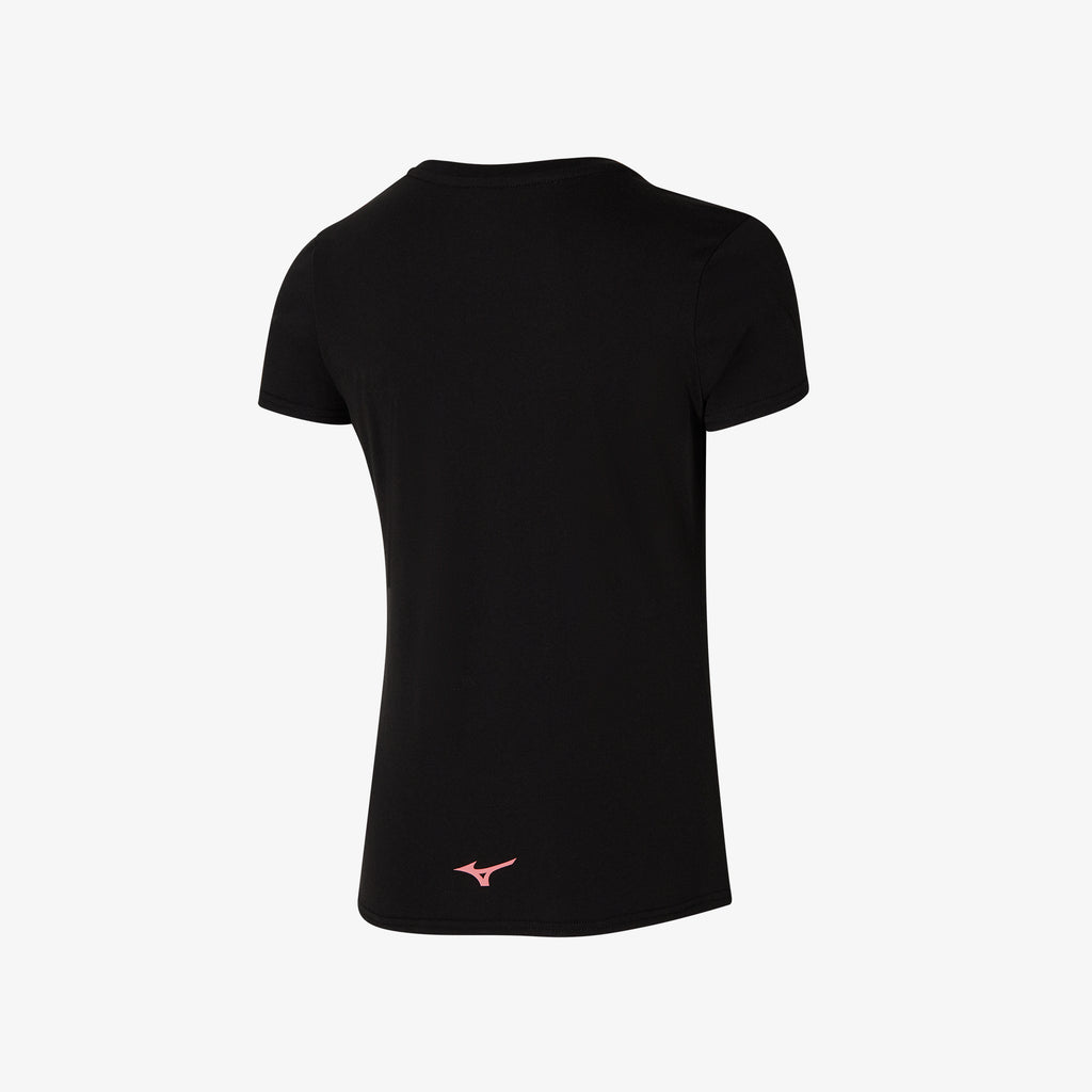 Mizuno ATHLETIC RB TEE Nere | IT_MZN71392