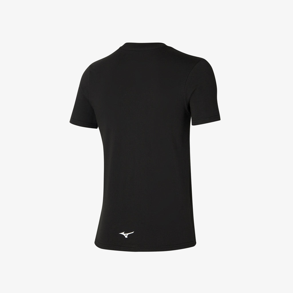 Mizuno ATHLETIC RB TEE Nere | IT_MZN82156