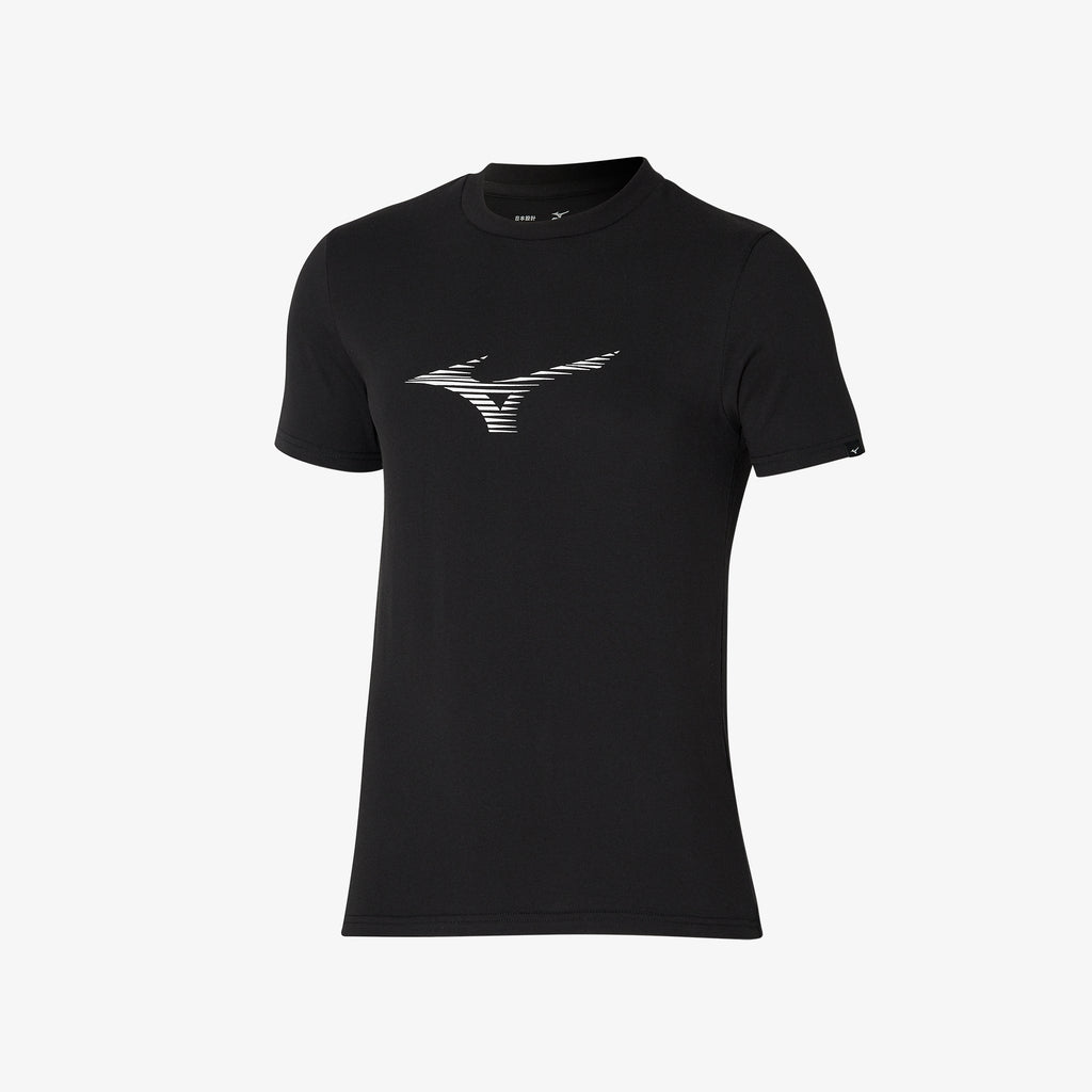 Mizuno ATHLETIC RB TEE Nere | IT_MZN82156