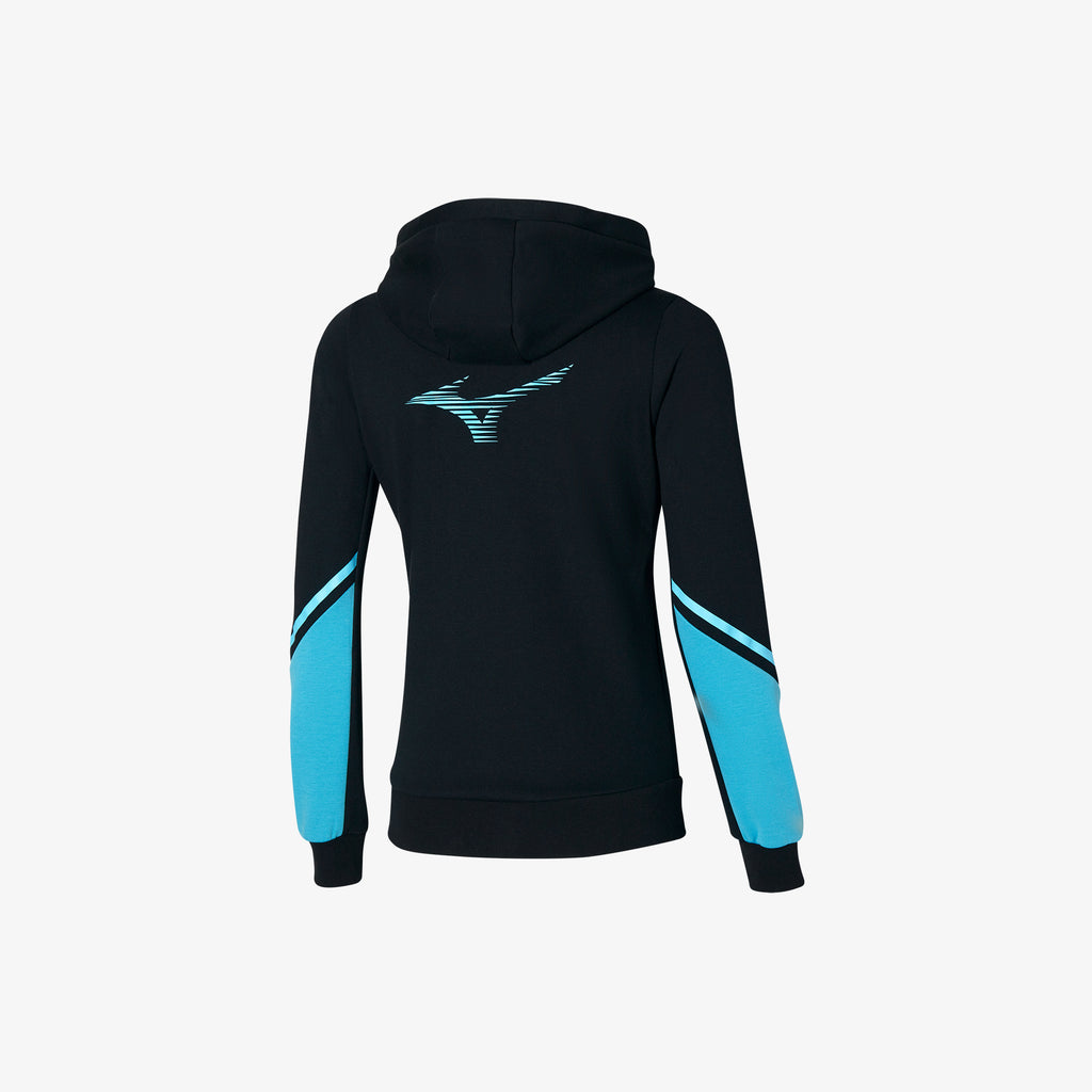 Mizuno ATHLETIC SWEAT JACKET Nere | IT_MZN54029