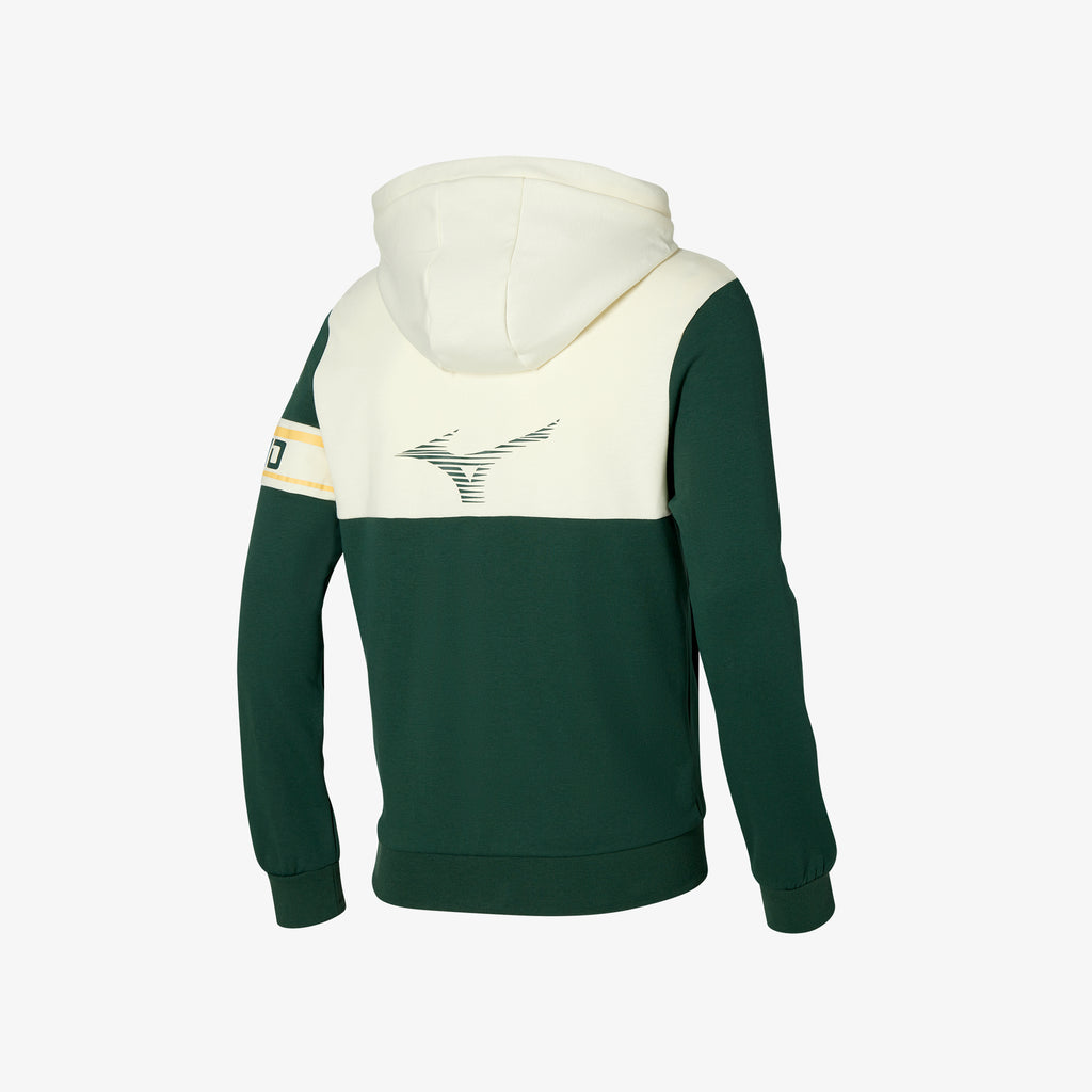 Mizuno ATHLETIC SWEAT JACKET Verdi Bianche | IT_MZN90856