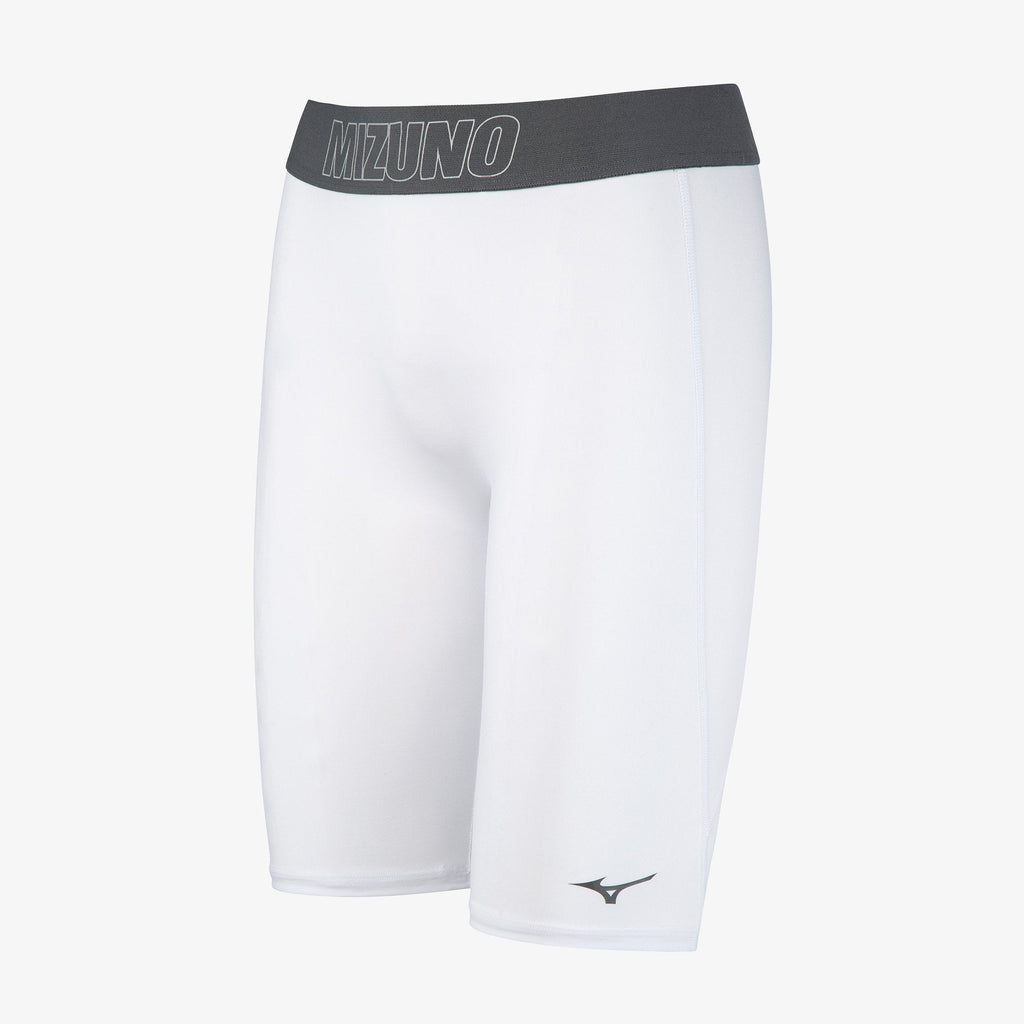 Mizuno COMPRESSION SLIDING SHORT Bianche | IT_MZN64434