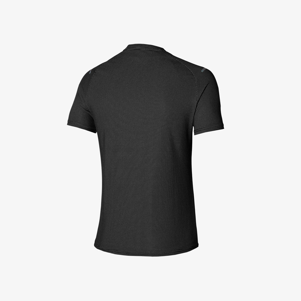 Mizuno DRYAEROFLOW UNDYED BLACK TEE Nere | IT_MZN25202