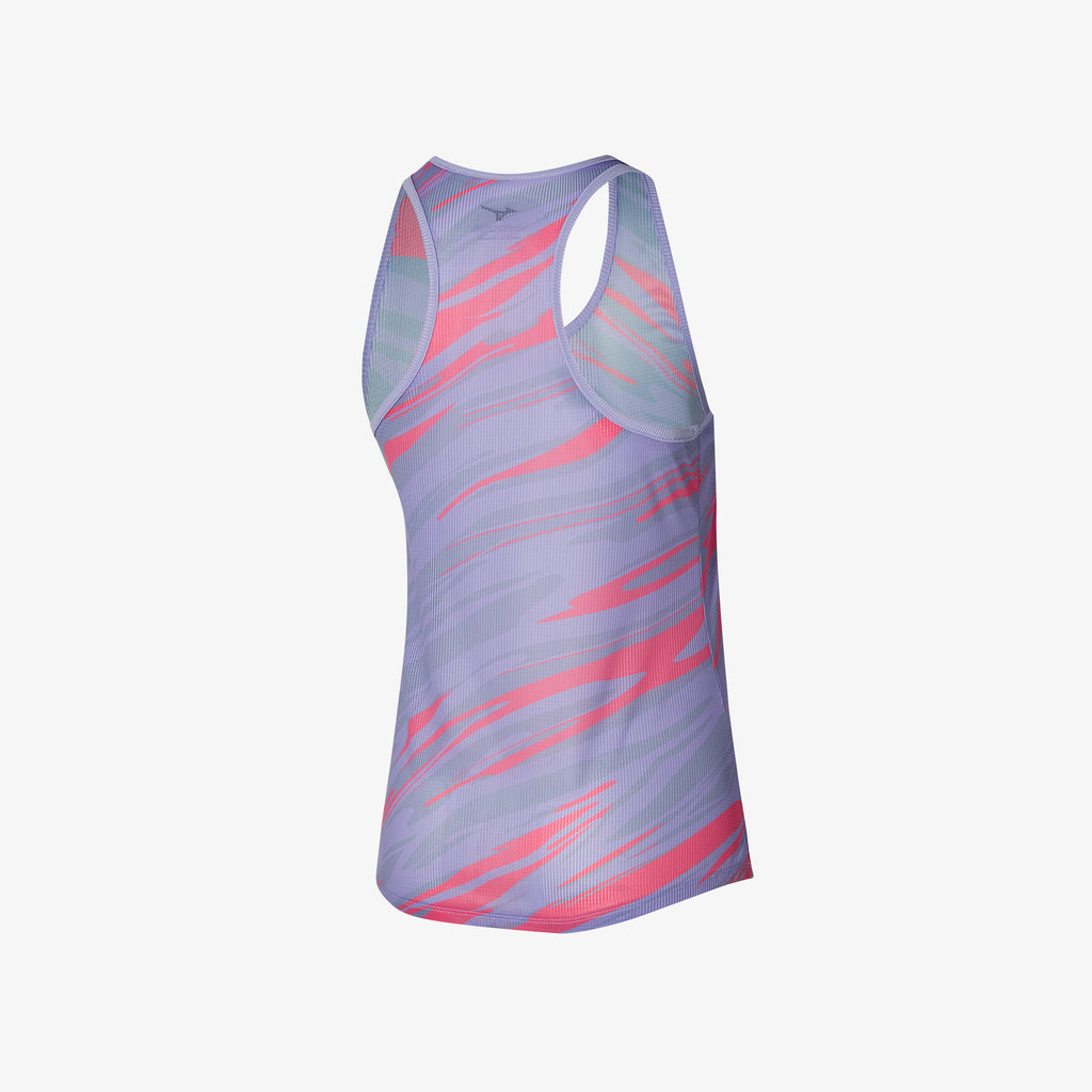 Mizuno DRY AEROFLOW GRAPHIC TANK Viola | IT_MZN13149