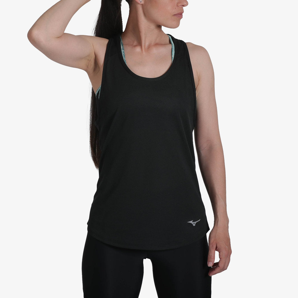 Mizuno DRY AEROFLOW TANK Nere | IT_MZN63169