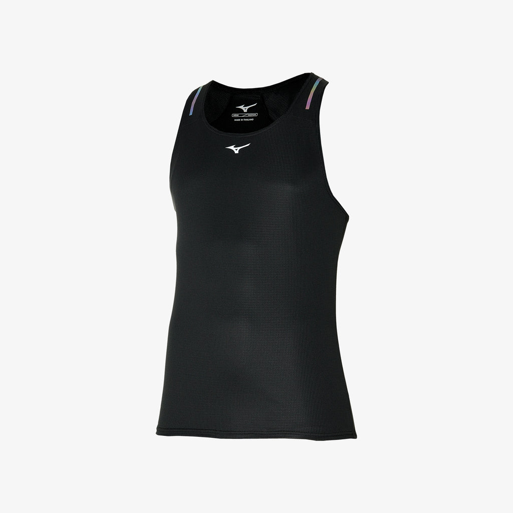 Mizuno DRY AEROFLOW TANK Nere | IT_MZN74158