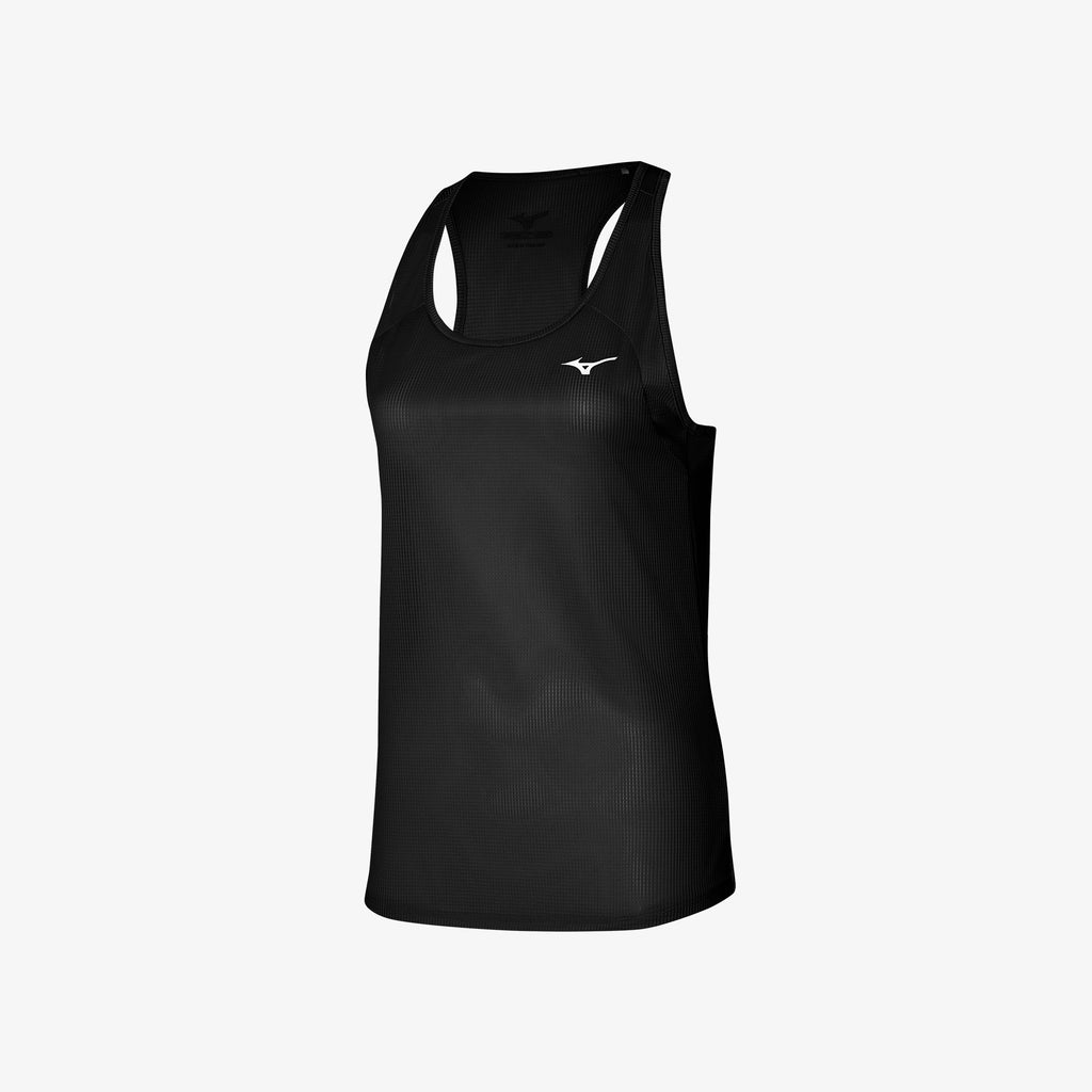 Mizuno DRY AEROFLOW TANK Nere | IT_MZN81414